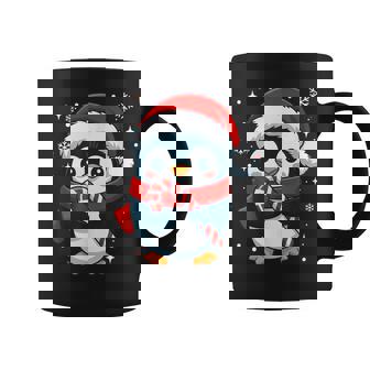 Penguin Christmas Candy Cane Winter Toddler Girl Boy Women Coffee Mug - Seseable