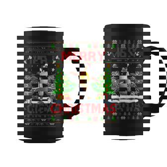 Penguin Ugly Xmas Penguins Merry Christmas Coffee Mug - Seseable