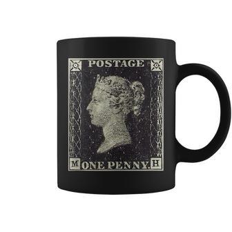 Penny Stamp Collecting Philately Philatelist Tank Top Coffee Mug | Mazezy
