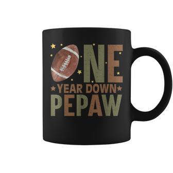 Pepaw Of Rookie 1st Basketball Bday Theme Matching Coffee Mug | Mazezy
