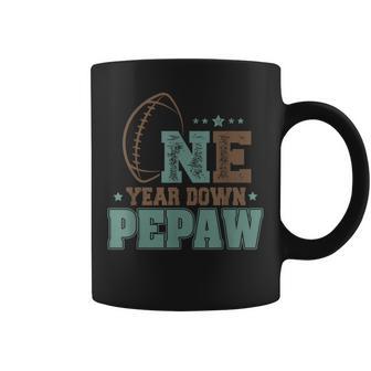 Pepaw Of Rookie 1st Basketball Bday Theme Matching Coffee Mug | Mazezy