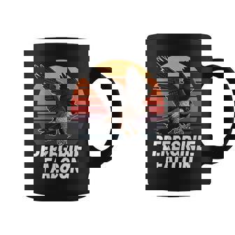 Peregrine Falcon Lover Raptor Wildlife Nature Coffee Mug | Mazezy