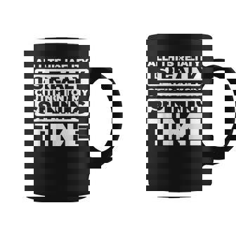 Performance Flow Arts Fire Dancing Poi Spinning Coffee Mug | Mazezy