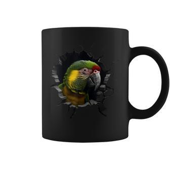 Perroquet Mural Animal Oiseau Perroquet Tasse - Cadeauxyz