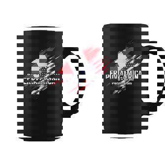 Peru United States Flag Pride Heritage Fans Tank Top Coffee Mug | Mazezy