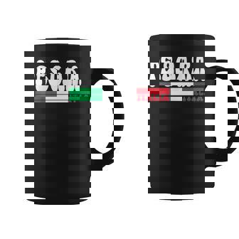 Pescara City Italia Vintage Italy Flag For Travel Lovers Coffee Mug | Mazezy