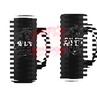 Can I Pet That Dog Demodog Stranger Meme Dog Lover Coffee Mug - Thegiftio