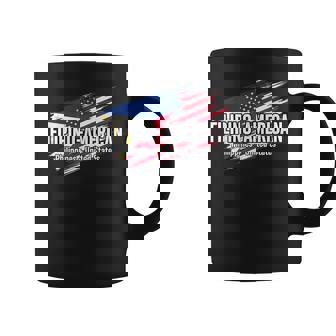 Philippines United States Flag Pride Heritage Fans Coffee Mug | Mazezy