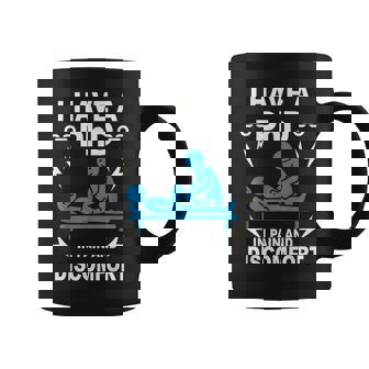 Physiotherapist PhD Pain Discomfort Humor Coffee Mug | Mazezy