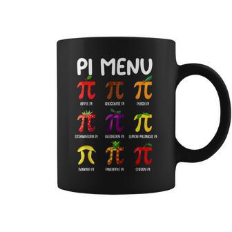 Pi Menu Pi Day Math Teachers 314 Pi Symbol Happy Pi Day Coffee Mug - Thegiftio UK