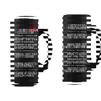 Pialor Exacto Divertido Profesor De Matemáticas 314 Nerd Hombres Es Niños Taza de café - Regaloses