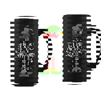Piano Elf Christmas Family Matching Piano Music Lover Xmas Coffee Mug | Mazezy