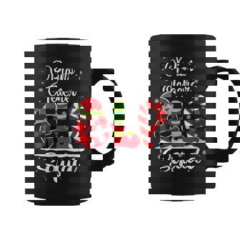 Piano Teacher Elf Squad Christmas Matching X-Mas Coffee Mug | Mazezy