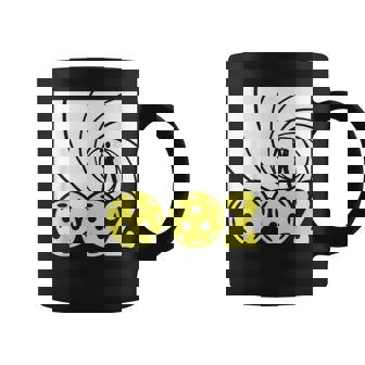 Pickleball 002 スパイパロディ 面白いピックルボールパドルプレーヤー コーヒーマグ - Kawaiitshirt