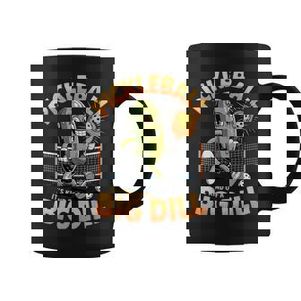 Pickleball Big Dill For Sports Enthusiasts And Fun Lovers Coffee Mug | Mazezy