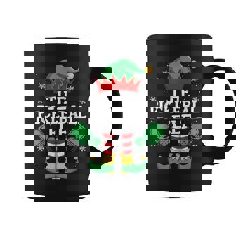Pickleball Elf Christmas Family Elf Squad Sports Player Xmas Coffee Mug - Thegiftio