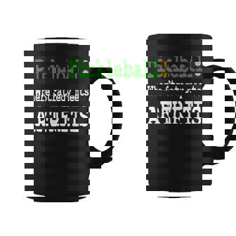 Pickleball Pickleball Humor Pickleball Coffee Mug | Mazezy