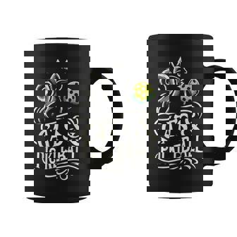 Pickleball Player 猫オーナーピックルボール キティ好きの服 コーヒーマグ - Kawaiitshirt