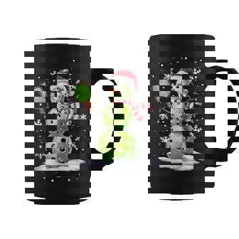 Pickleball Snowman Player Santa Hat Christmas Xmas Tank Top Coffee Mug | Mazezy