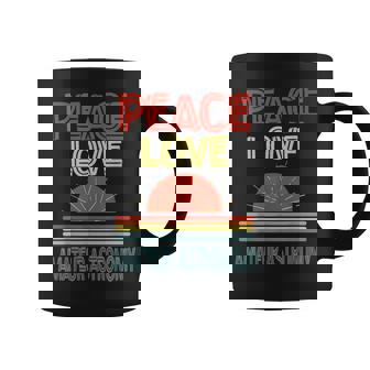 Piece Love Amateur Astronomy Funny Coffee Mug | Mazezy