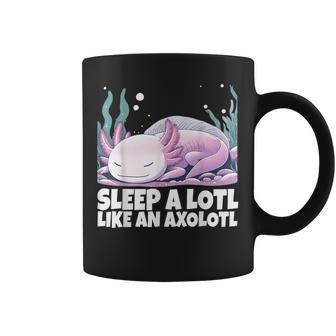 Pijama Ajolote Dormidoalamandra Mexicanaiesta Taza de café - Regaloses