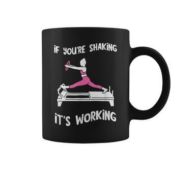 Pilates Workout Shaking Pilates Fitness Instructor Pilates Coffee Mug - Thegiftio UK