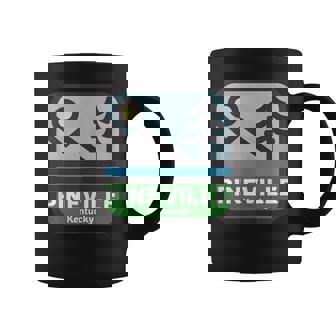 Pineville Kentucky Mountains Sunrise KY Souvenir Tank Top Coffee Mug | Mazezy