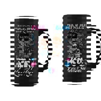 Pink Or Blue Papi Loves You Baby Gender Reveal Coffee Mug | Mazezy