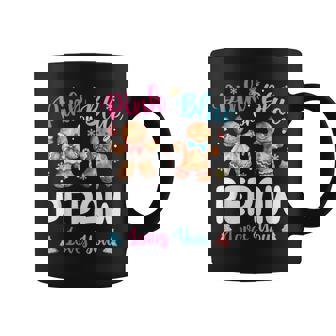 Pink Or Blue Pepaw Loves You Gender Reveal Christmas Coffee Mug | Mazezy