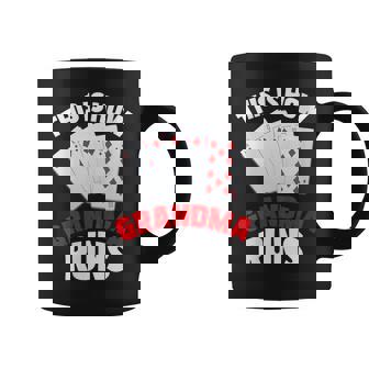 Pinochle This Is How Grandma Runs Card Player Coffee Mug | Mazezy