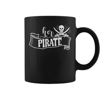 Her Pirate His Booty Holiday Vacation Matching Cruise Couple Coffee Mug - Thegiftio UK