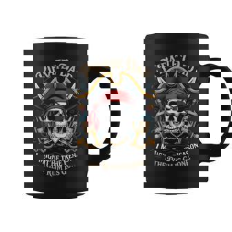 Pirate Dad Skeleton Freeboater Boating Boat Captain Pirate Coffee Mug | Mazezy