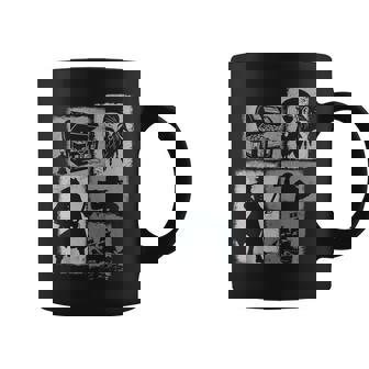 Pirate Vintage Collage Sailor Captain Treasure Hunter Tank Top Coffee Mug | Mazezy