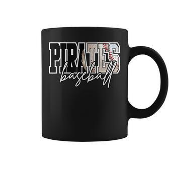 Pirates Baseball Mom Game Day School Spirit Pirate Pride Coffee Mug - Monsterry