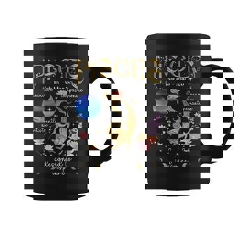 Pisces Facts Pisces Zodiac Sign Pisces Birthday Coffee Mug | Mazezy