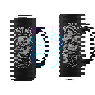 Pisces Zodiac Attitude Soft Sweet Slightly Unhinged Coffee Mug | Mazezy