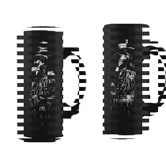 Plague Doctor Horror Death Occult Satanic Gothic Coffee Mug | Mazezy