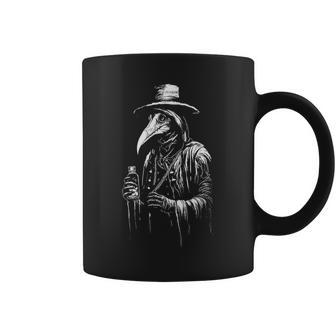 Plague Doctor シャツ ホラー 死 オカルト悪魔 ゴシック コーヒーマグ - Kawaiitshirt