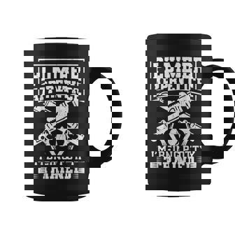 Plumber Apprentice Potty Trained Joke Coffee Mug | Mazezy