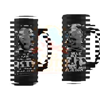 Make Pluto a Planet Again Astronomy Nerd Coffee Mug | Mazezy