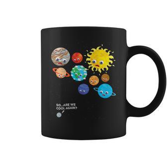 Pluto Planetistemaolar Planetas Enanos Astronauta Espacio Regalo Taza de café - Regaloses