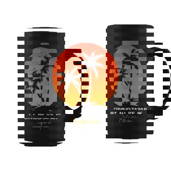 Point Mugu State Park California Tank Top Coffee Mug | Mazezy