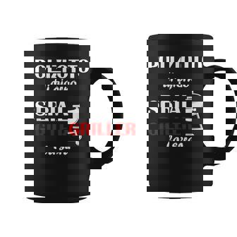 Poliziotto Di Giornoerial Griller Diera Grigliare Bbq Tazze - Novitaregali