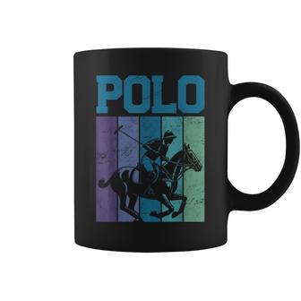 Polo Horse Polo Player Horseback Riding Equestrian Sport Coffee Mug - Thegiftio
