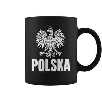 Polonia Polonia Águila Blanca Polonia Taza de café - Regaloses