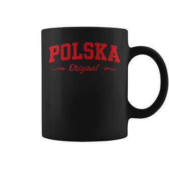 Polonia Polska Original Taza de café - Regaloses