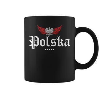 Polska Polonia Banderas Polaca Taza de café - Regaloses