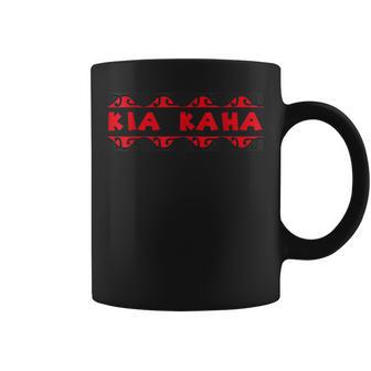 Polynésie Maori Kia Kahataytong Tattoo Nouvelle-Zélande Tasse - Cadeauxyz