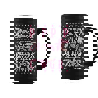 Pop Pop Of The Birthday Cowgirl Rodeo Western Country Coffee Mug | Mazezy