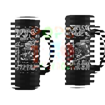 Pops Of The 1St Year Down Football 1st Birthday Boy Coffee Mug | Mazezy